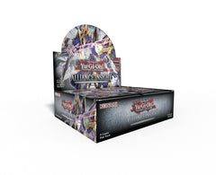 Yu-Gi-Oh! Alliance Insight Display 24 front view highlights fresh cards for players.