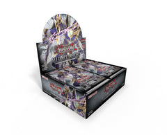 Yu-Gi-Oh! Alliance Insight Display packaging highlights rare pulls for collectors.