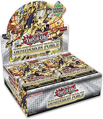 Yu-Gi-Oh Dimension Force booster box sealed, ideal for starting a new deck and collection