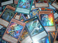 Yu-Gi-Oh foil rares collection image showing diverse cards for collection and trading.