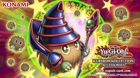 Yu-Gi-Oh Kuriboh Kollection Card Case closed with sturdy closure for secure transport.