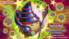 Yu-Gi-Oh Kuriboh Kollection Card Case closed with sturdy closure for secure transport.
