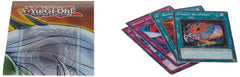 Yu-Gi-Oh! Speed Duel GX Duel Academy Box play area shows compact, action-ready setup.