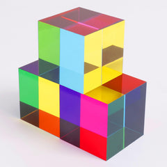 YuanDian CMY Cube educational toy sparks curiosity about color theory for kids