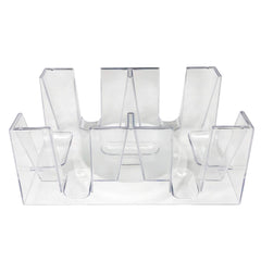Clear plastic Yuanhe tray material for quick card visibility