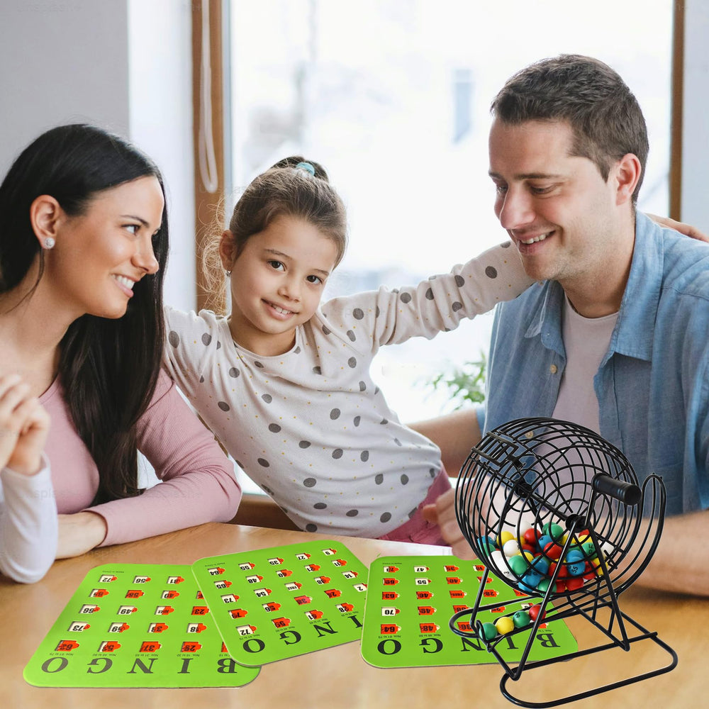 Yuanhe bingo cards ideal for family gatherings and game nights