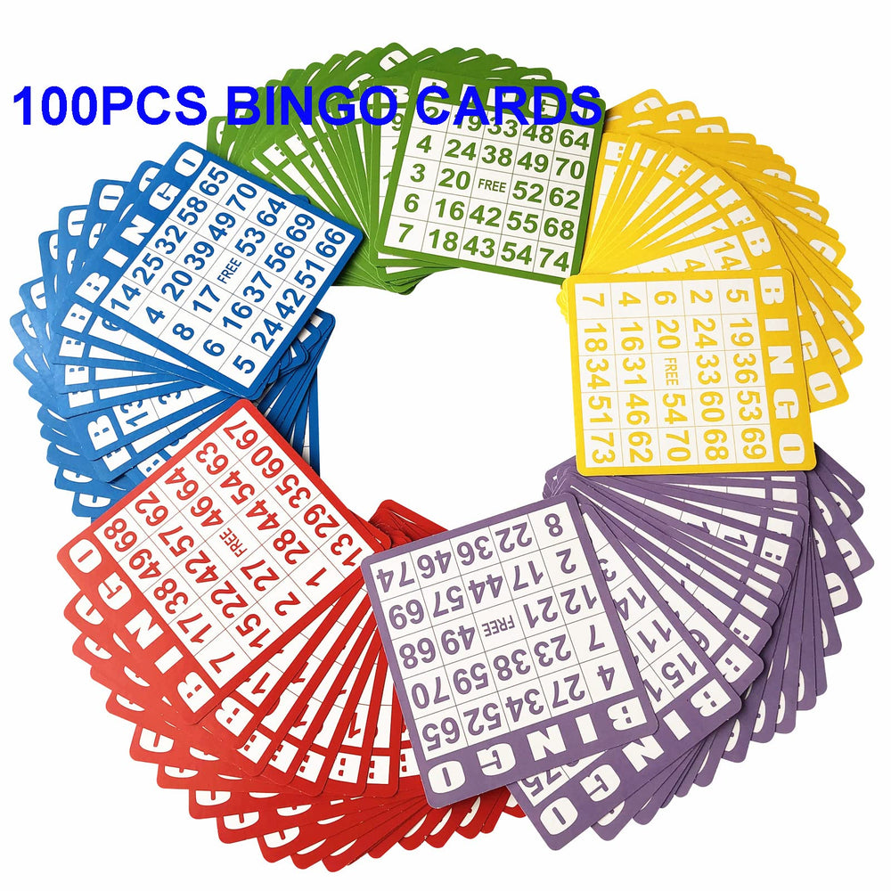 Yuanhe bingo chips 500-count add color and tracking to play.