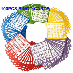 Yuanhe bingo chips 500-count add color and tracking to play.