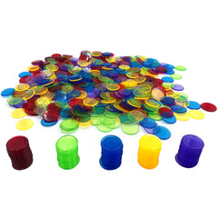 Yuanhe classroom counting chips used in activities