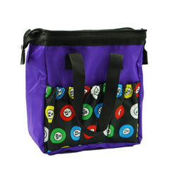 Yuanhe bingo bag with outside six pockets for quick tool access.