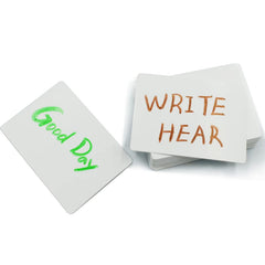 Yuanhe standard poker-size cards are portable for on-the-go notes.
