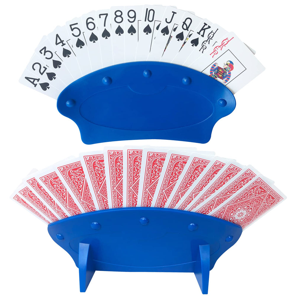Yuanhe card holders with non-slip grip prevent slips during rounds
