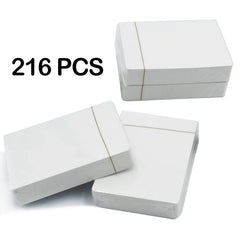Yuanhe cards with a glossy finish ideal for markers and pencils.