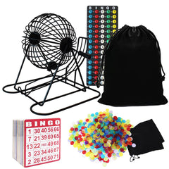 Yuanhe complete bingo game set with 8-inch cage for smooth, durable operation.