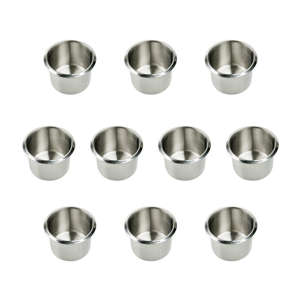 Yuanhe cup holder insert for poker tables keeps drinks secure and reduces spills.
