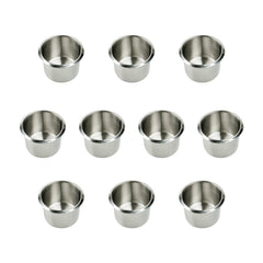 Yuanhe cup holder insert for poker tables keeps drinks secure and reduces spills.