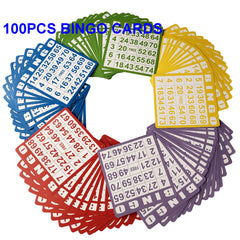 Yuanhe Deluxe Bingo Balls 75 durable pieces for reliable draws