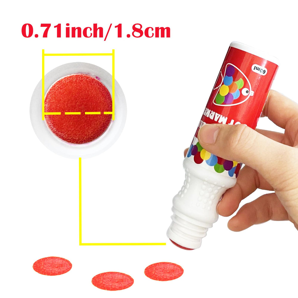 Yuanhe markers in use by a child shows comfy grip and easy control.