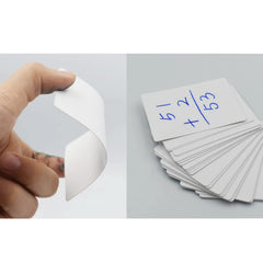 Yuanhe durable blank decks with rounded corners endure frequent handling.