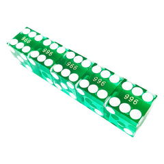 Yuanhe green 19mm dice showcase vibrant color and consistent size