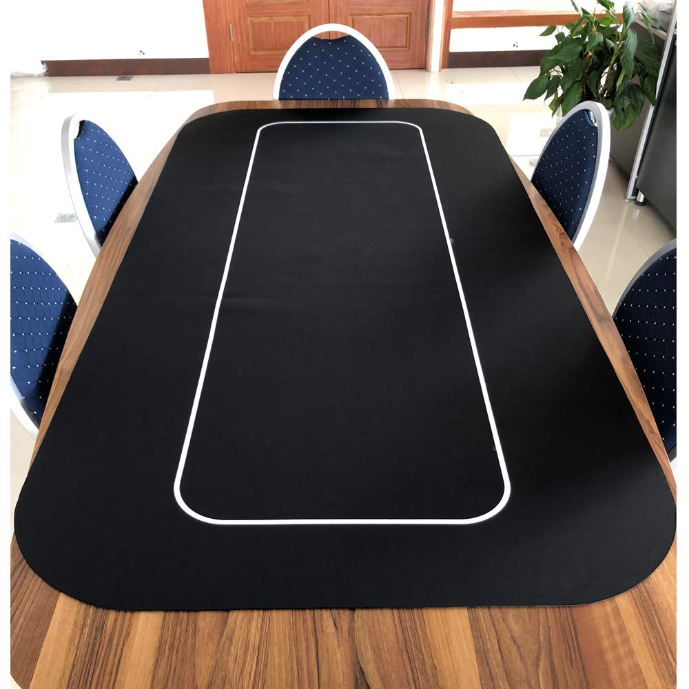 Yuanhe non-slip backing keeps the mat securely in place