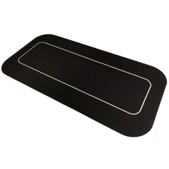 Yuanhe poker table top 70x35 black surface for smooth play