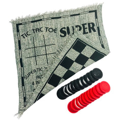 Yuanhe Super Tic Tac Toe variant invites quick strategy and social play.