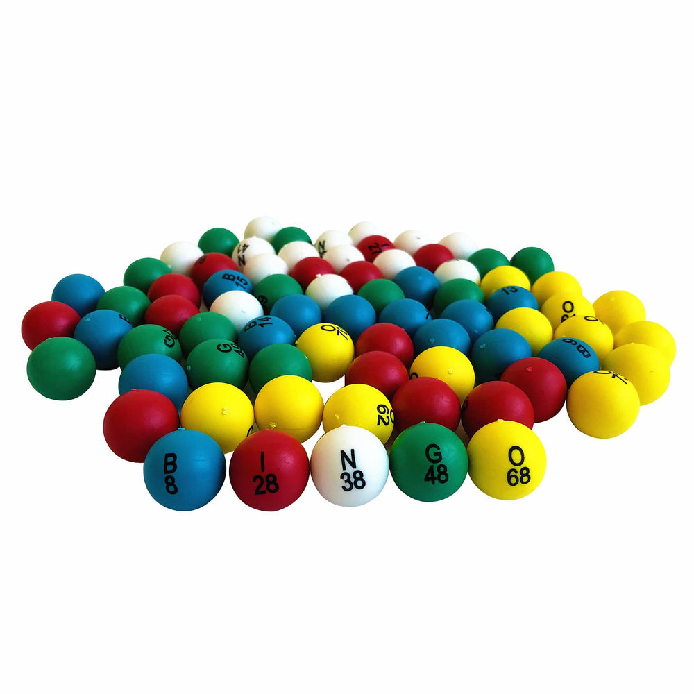 Yuanhe white bingo ball stands out on boards and cages