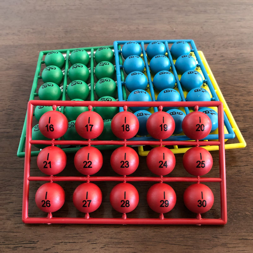 Yuanhe yellow bingo ball suited for raffles and giveaways