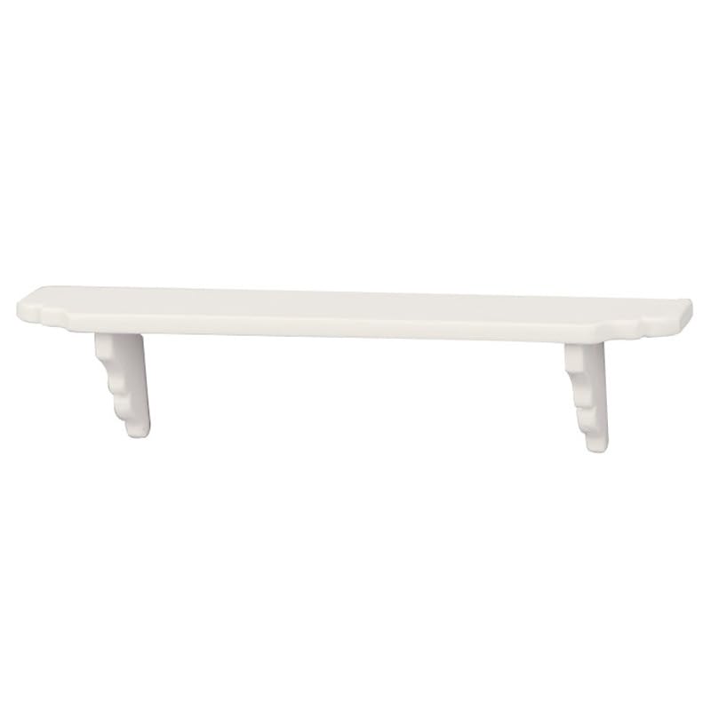 YuanHolumid two-pack shelves suitable for versatile dollhouse layouts.