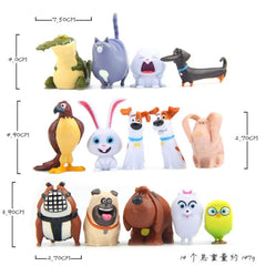 yuanpulalala plastic DIY pieces close-up highlighting material detail