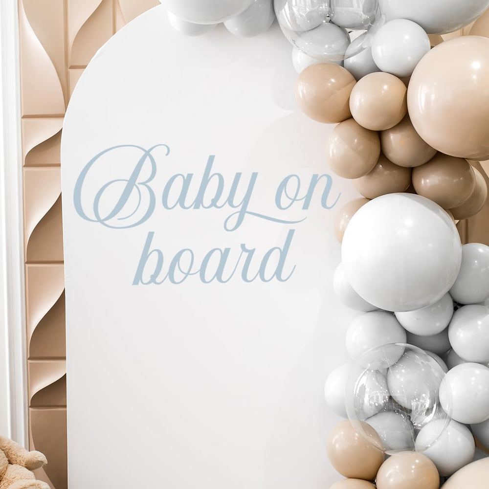 YUANY Gender Reveal decoration adds color and excitement to your celebration.