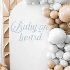 YUANY Gender Reveal decoration adds color and excitement to your celebration.