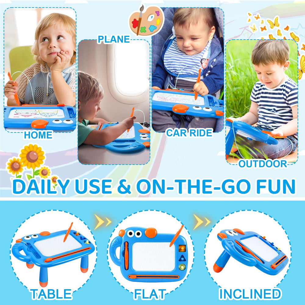 YUBALEER durable legs support sturdy play and bumps