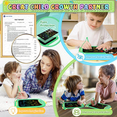 YUBALEER erase button shaped like a dinosaur eye to clear drawings quickly.