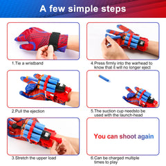 YUCCKYOU soft bullets 10-pack for quick reloads during action-packed games