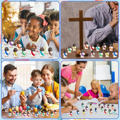 Yu Danae decorative mini Jesus figures for indoor and outdoor use