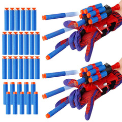 YUETIANE kid-friendly web shooters in action for imaginative play