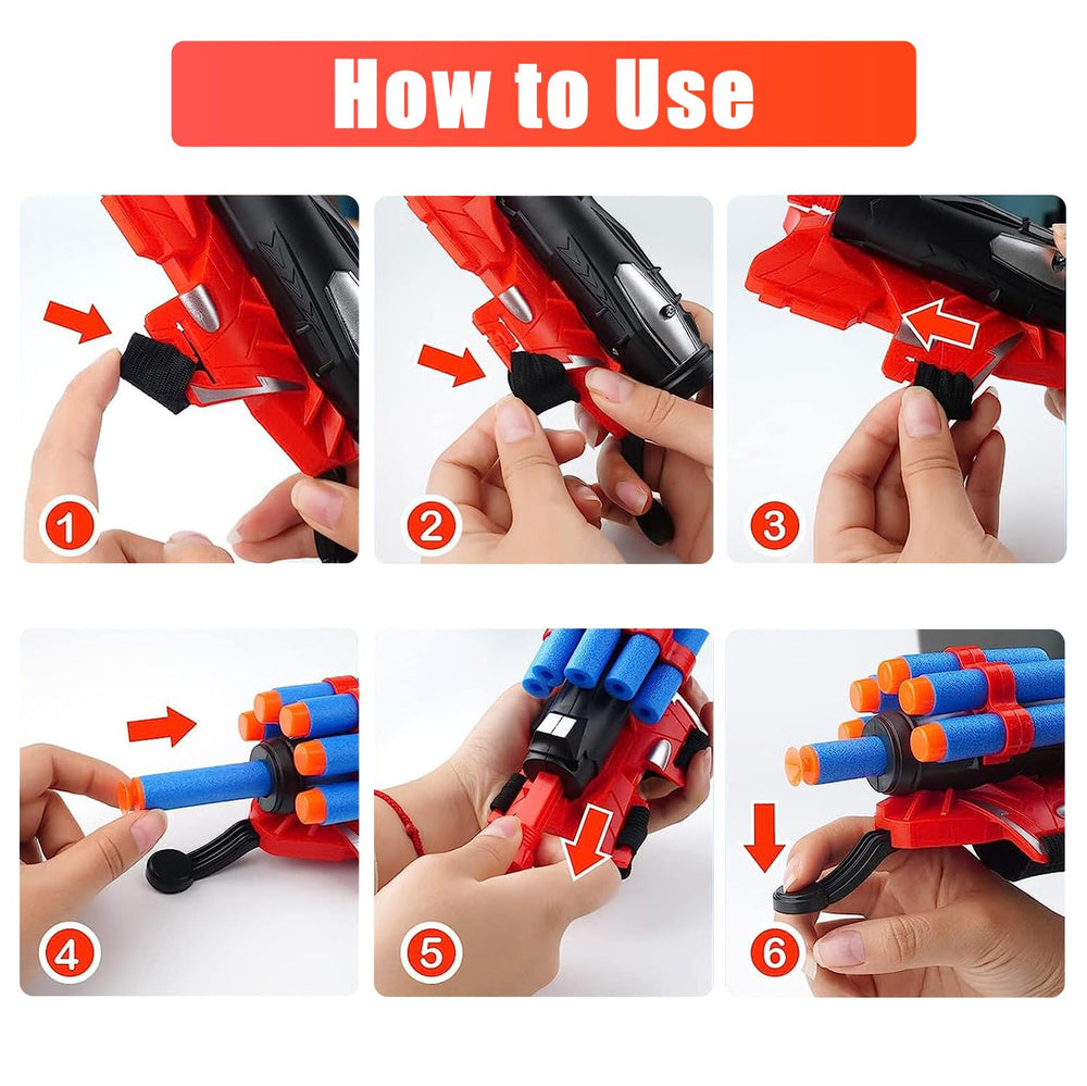YUETIANE sucker darts with suction cups on versatile surfaces