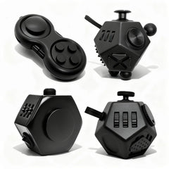 YUFENGBY fidget cube 4-pack rotates for focused work and quick calm during tasks.