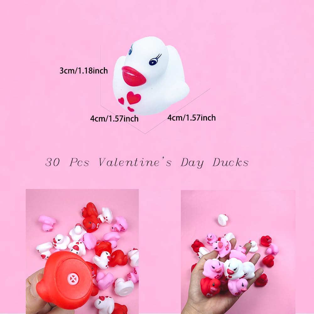 yuferfeila valentine ducks for classroom rewards and decor