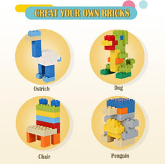YUJHITP brick collection ideal for MOC builders and hobbyists.