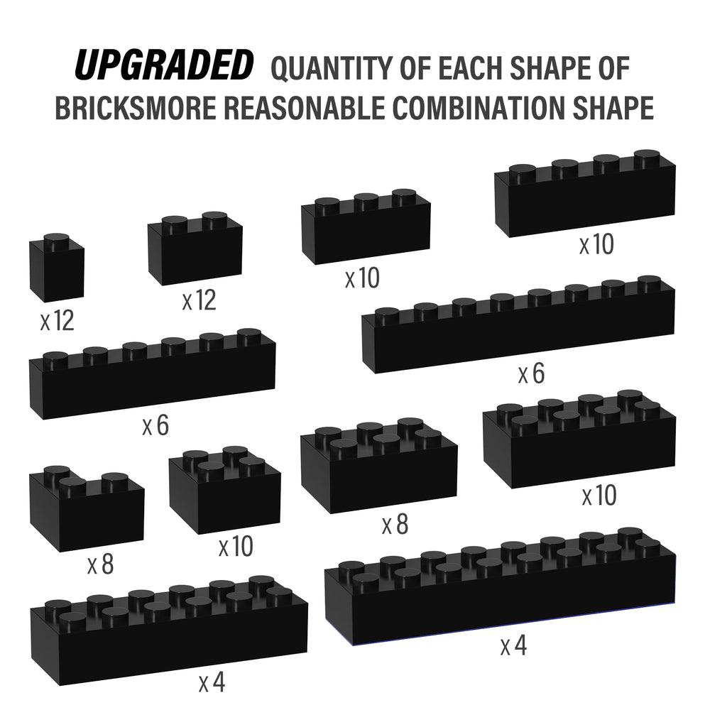 YUJHITP bricks compatible with LEGO for seamless creative play