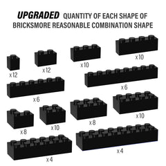 YUJHITP bricks compatible with LEGO for seamless creative play