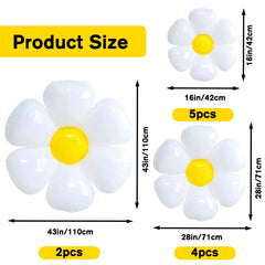 YUJUN daisy balloon 28inch medium for versatile party styling