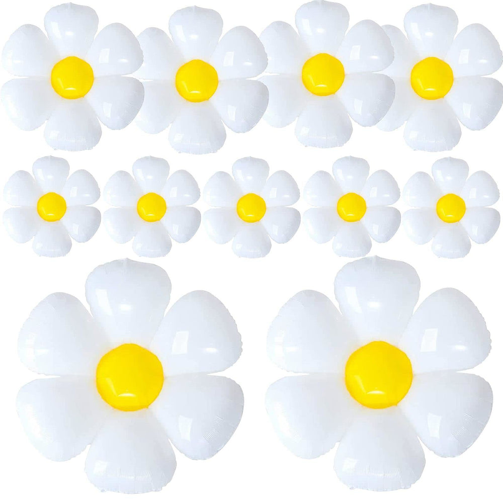 YUJUN daisy balloon 43inch large for eye-catching centerpiece decor
