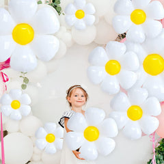 YUJUN daisy balloons ideal wedding decor with boho charm