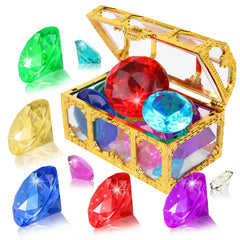 YUJUN diving gem pool toys - bright diamonds for exciting treasure hunts in water