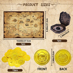 YUJUN plastic gold coins ideal for water games.
