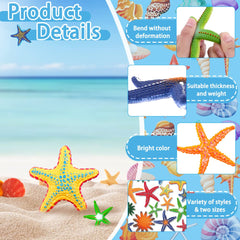 YUJUN small starfish pool toy ideal for sinking games.